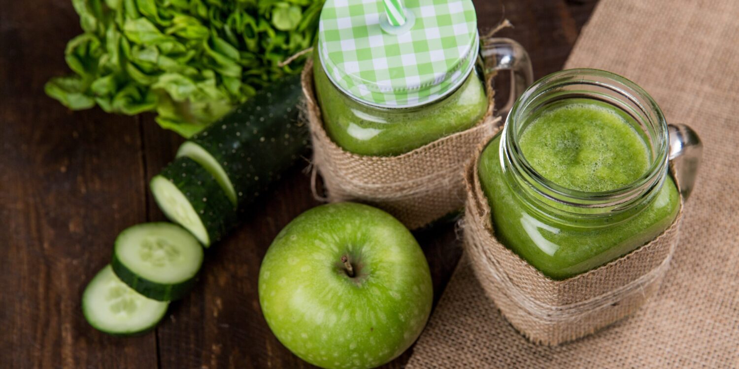Detoks sokovi sa jabukom za čišćenje organizma