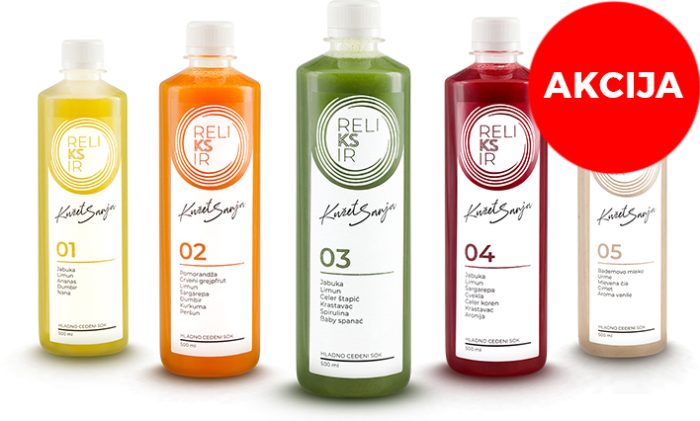 premium detox akcija