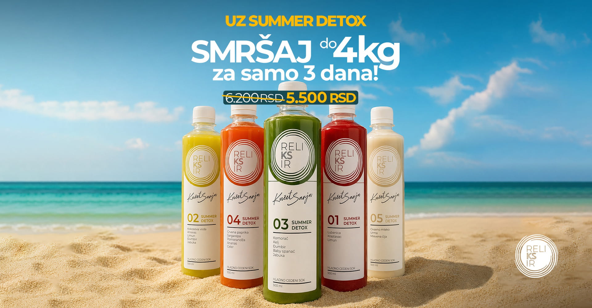 reliksir summer detox
