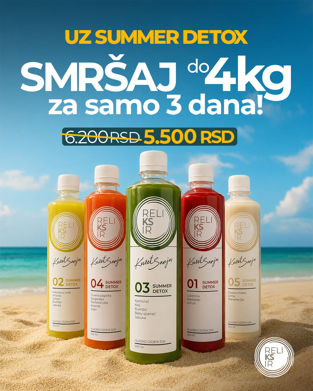 reliksir summer detox