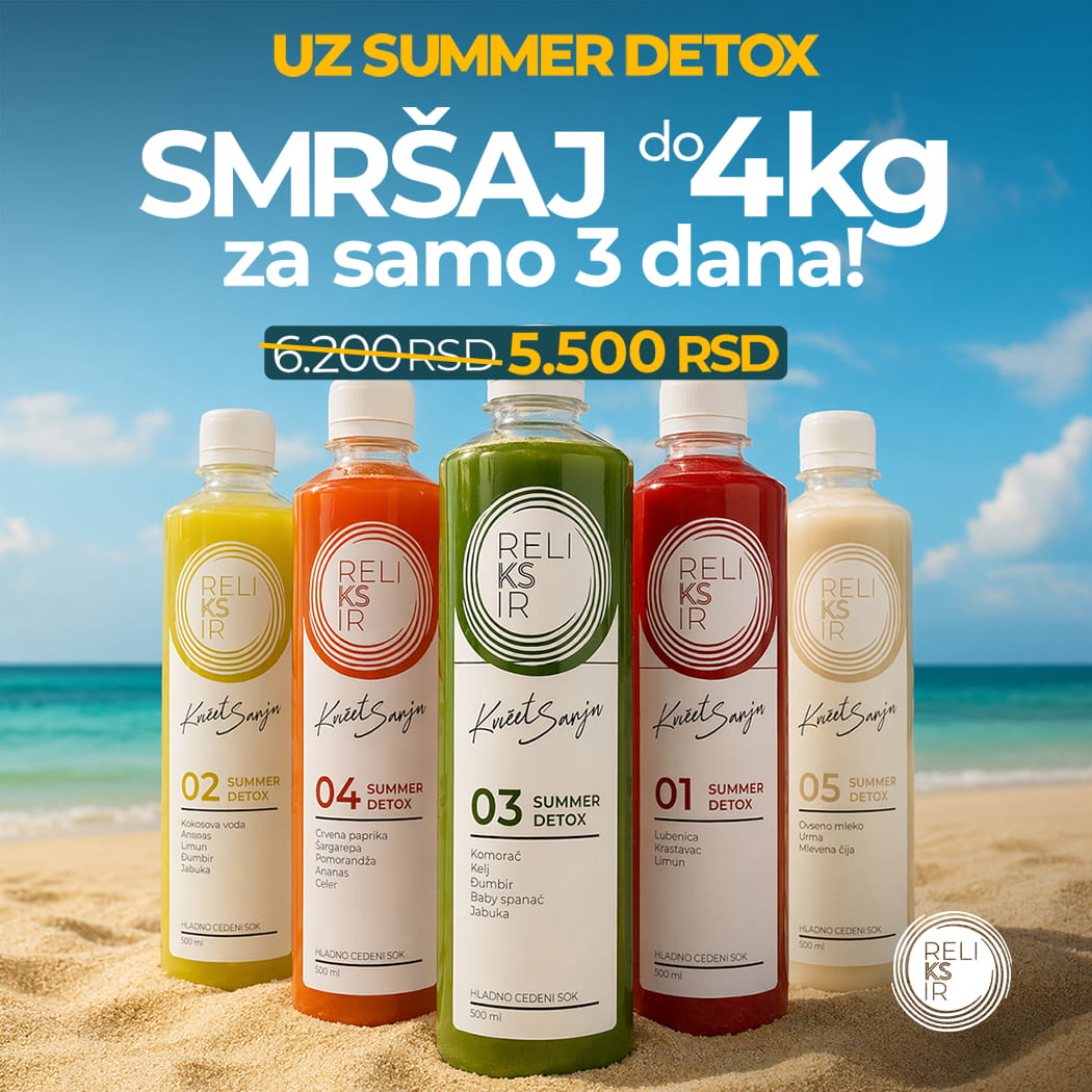 reliksir summer detox